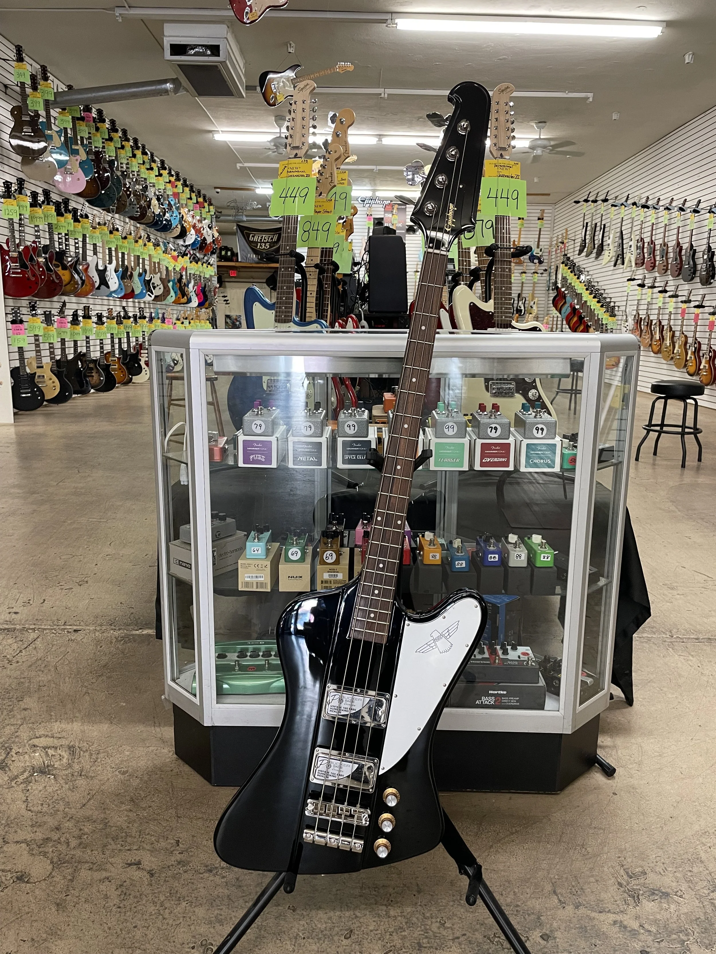 BASS & SHAPE MICHAEL BIG ポッパー 希少 1987 Steinberger XL-2 Headless Bass Guitar | Guitar Chimp